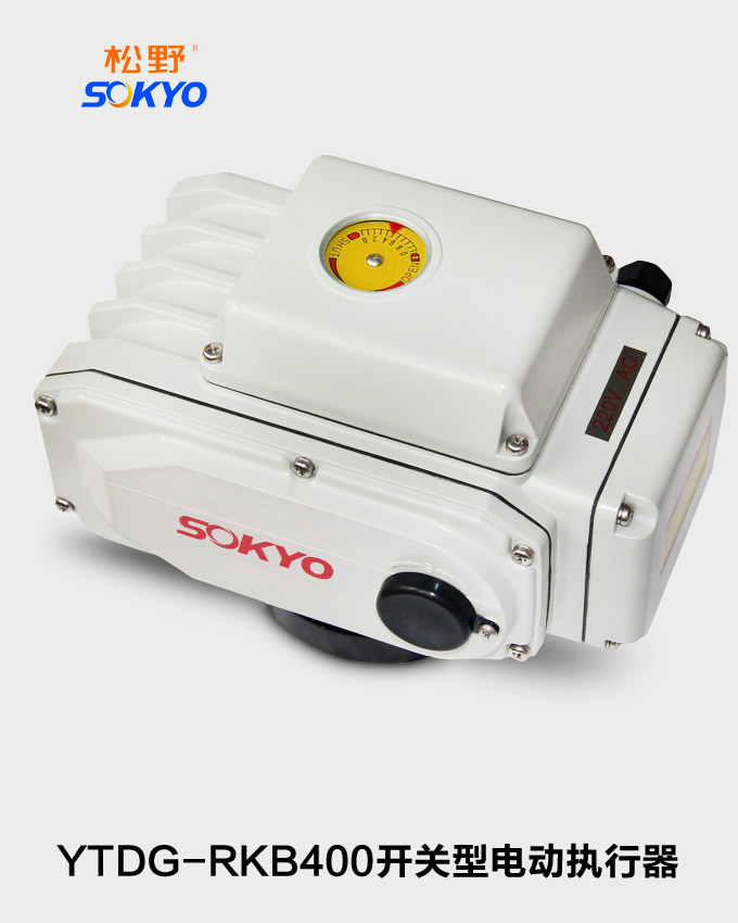 電動(dòng)頭,YTDG-RKB400開(kāi)關(guān)型電動(dòng)執(zhí)行器