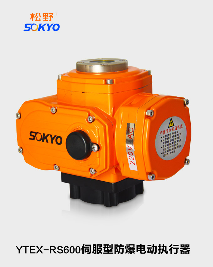 防爆電動(dòng)頭,YTEx-RS600防爆電動(dòng)執(zhí)行器