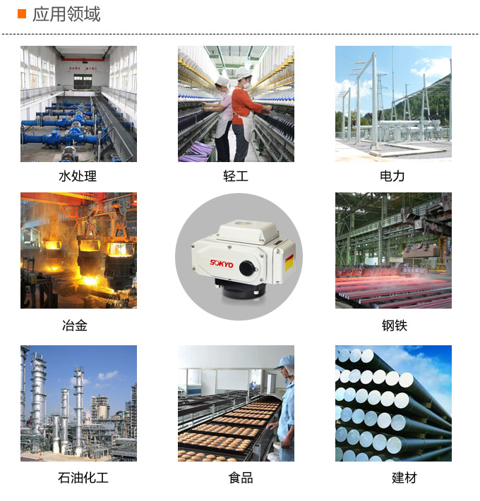 電動執(zhí)行器,電動頭,YTDG-RS400電動執(zhí)行機(jī)構(gòu)應(yīng)用領(lǐng)域