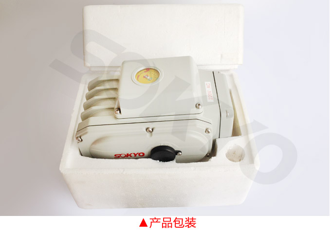 電動執(zhí)行器,電動頭,YTDG-RS400電動執(zhí)行機(jī)構(gòu)產(chǎn)品包裝