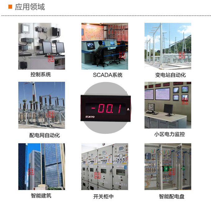 數(shù)字電流表,DB3交流電流表,電流表應用領域