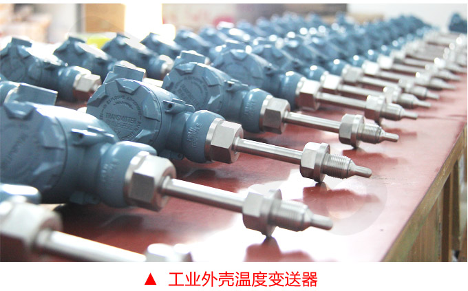 RS485溫度變送器,DFW數(shù)顯溫度變送器,溫度變送器生產(chǎn)實拍1