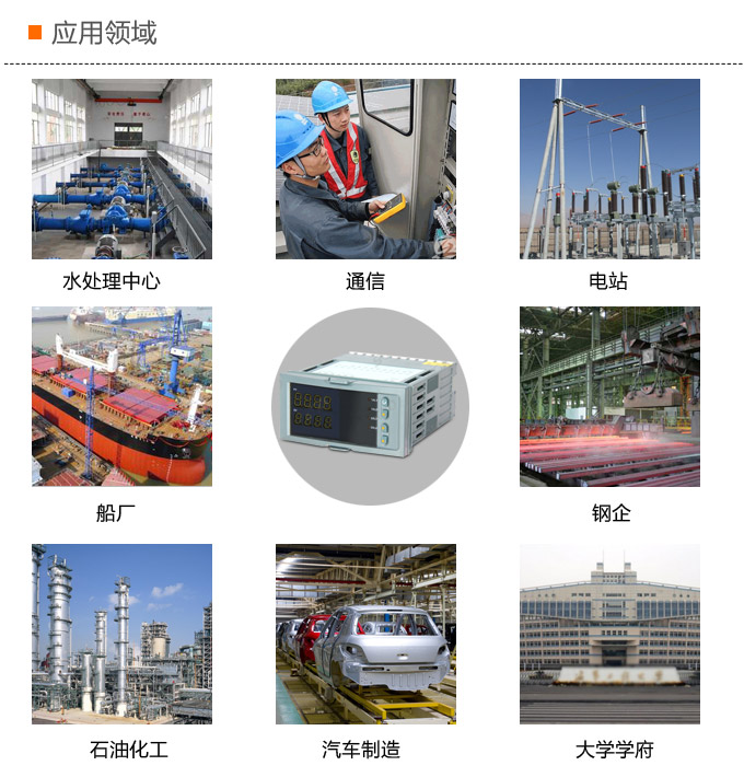 數(shù)顯控制儀 DT416智能雙回路數(shù)顯表，雙回路數(shù)顯控制儀應用領域