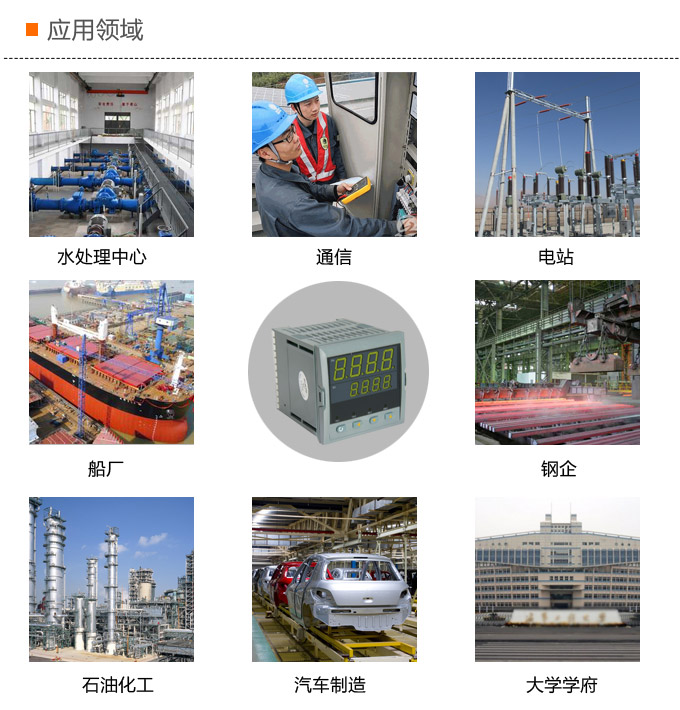 數(shù)顯控制儀 DT407智能雙回路數(shù)顯表，雙回路數(shù)顯控制儀應(yīng)用領(lǐng)域