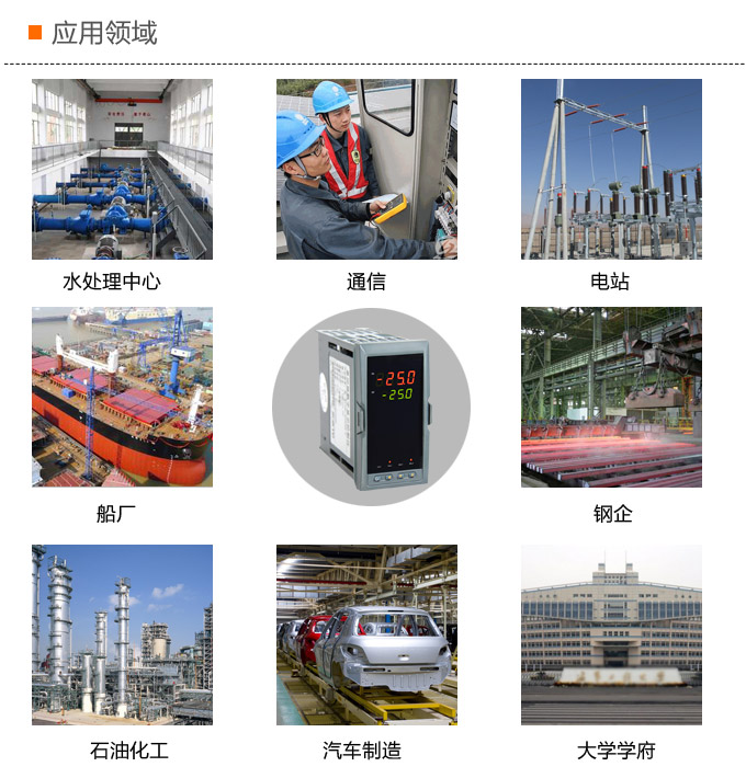 數(shù)顯控制儀 DT406智能雙回路數(shù)顯表，雙回路數(shù)顯控制儀應(yīng)用領(lǐng)域