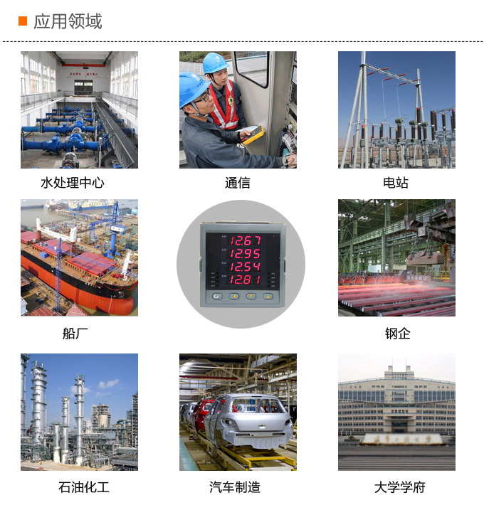數(shù)顯控制儀，DT509智能四回路數(shù)顯表，多回路巡檢控制儀應(yīng)用領(lǐng)域