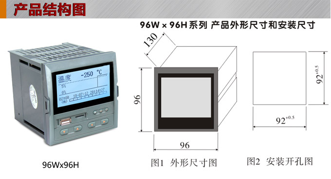 液晶漢顯控制儀,DT609三回路液晶顯示表,液晶顯示控制儀結(jié)構(gòu)圖 液晶漢顯控制儀,DT609三回路液晶顯示表,液晶顯示控制儀結(jié)構(gòu)圖