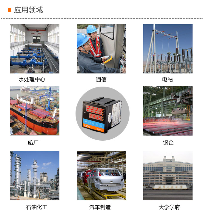 溫度控制器，TF4高精度溫控器，溫控表，高精度控制器應用領域