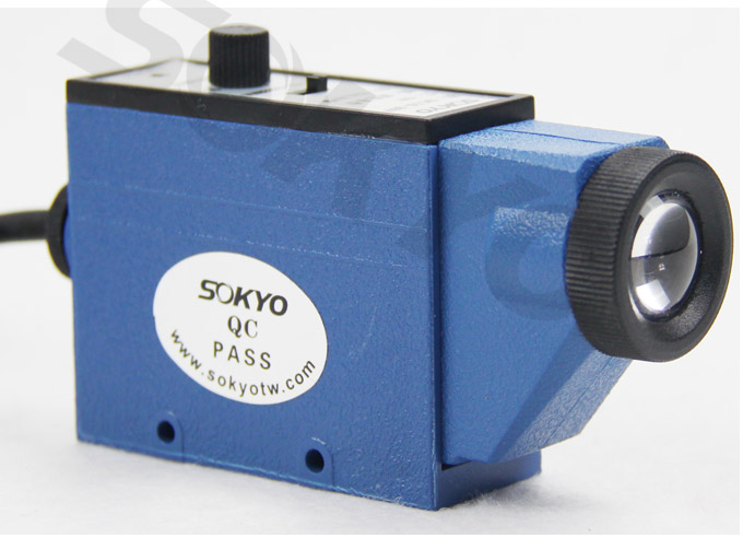 色標(biāo)傳感器,TZ-S402雙色色標(biāo),光電傳感器產(chǎn)品實(shí)拍2