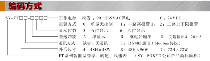 轉速表,FT頻率表,線速度表產(chǎn)品選型