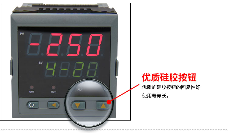 數(shù)顯控制儀 DT308智能單回路數(shù)顯表,單回路數(shù)顯控制儀細節(jié)展示 數(shù)顯控制儀 DT308智能單回路數(shù)顯表,單回路數(shù)顯控制儀細節(jié)展示